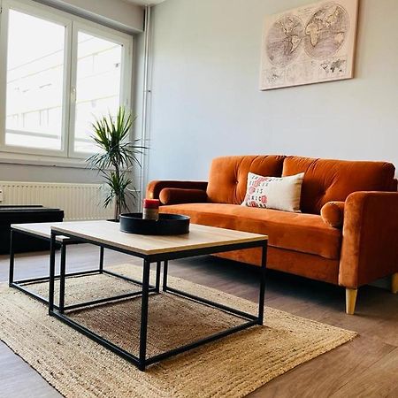 Espace 500 - Cosy, Wifi & Vue Sur La Ville แซงต์-เอเตียน ภายนอก รูปภาพ