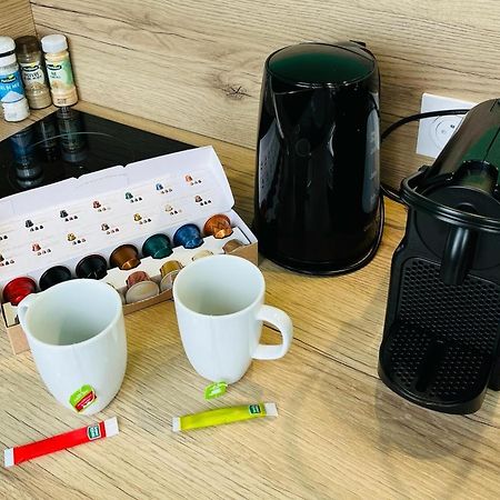 Espace 500 - Cosy, Wifi & Vue Sur La Ville แซงต์-เอเตียน ภายนอก รูปภาพ