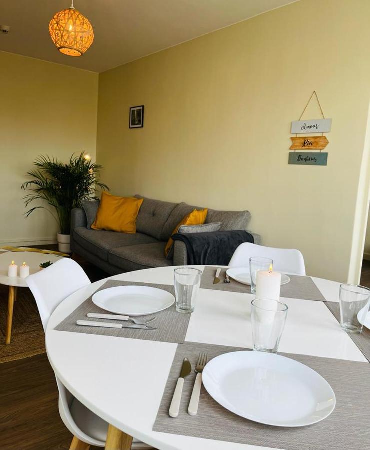 Espace 500 - Cosy, Wifi & Vue Sur La Ville แซงต์-เอเตียน ภายนอก รูปภาพ