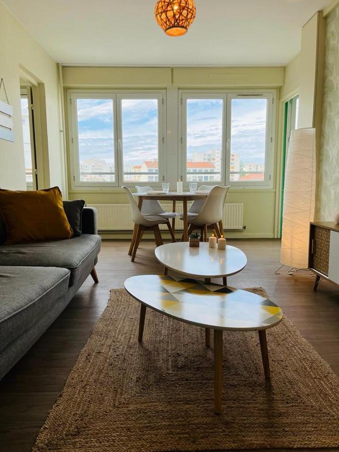 Espace 500 - Cosy, Wifi & Vue Sur La Ville แซงต์-เอเตียน ภายนอก รูปภาพ