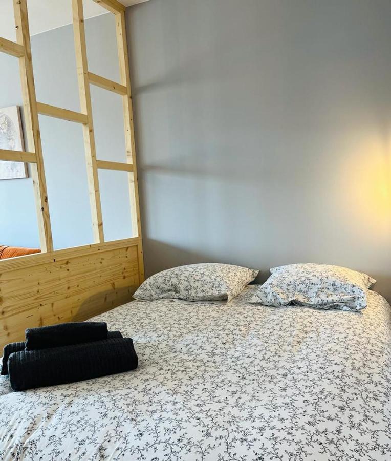 Espace 500 - Cosy, Wifi & Vue Sur La Ville แซงต์-เอเตียน ภายนอก รูปภาพ