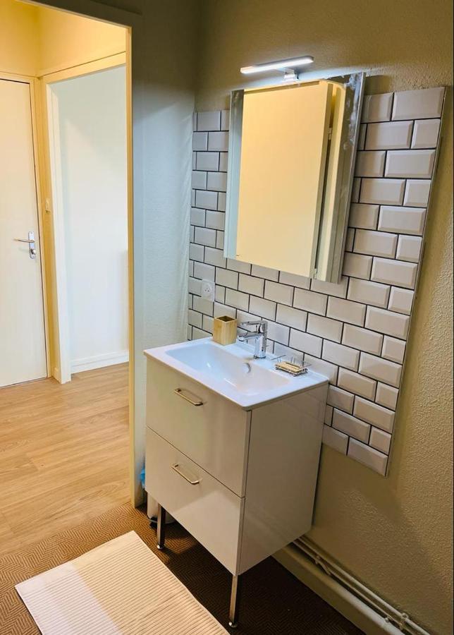 Espace 500 - Cosy, Wifi & Vue Sur La Ville แซงต์-เอเตียน ภายนอก รูปภาพ