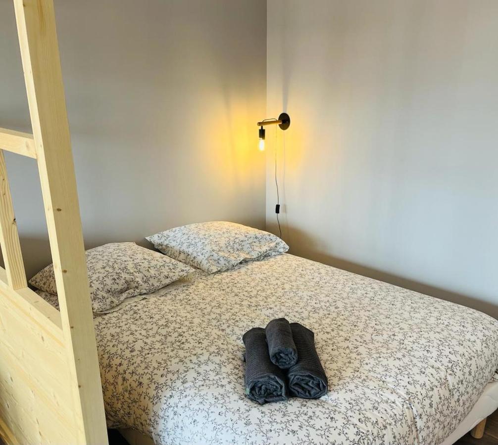 Espace 500 - Cosy, Wifi & Vue Sur La Ville แซงต์-เอเตียน ภายนอก รูปภาพ