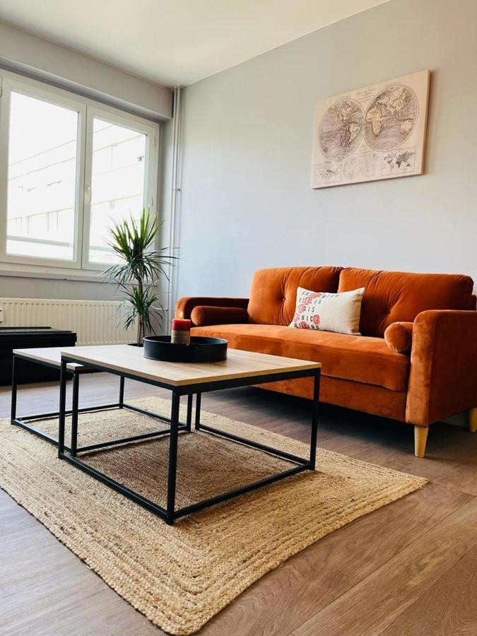 Espace 500 - Cosy, Wifi & Vue Sur La Ville แซงต์-เอเตียน ภายนอก รูปภาพ