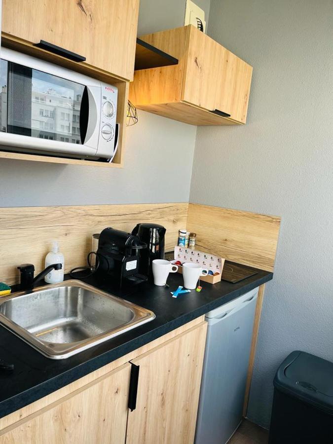 Espace 500 - Cosy, Wifi & Vue Sur La Ville แซงต์-เอเตียน ภายนอก รูปภาพ