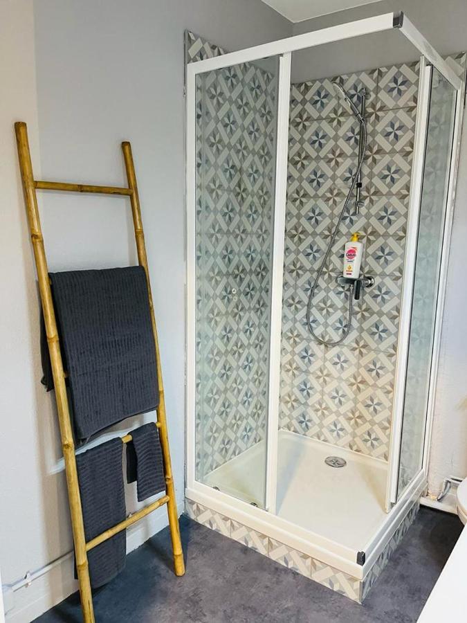 Espace 500 - Cosy, Wifi & Vue Sur La Ville แซงต์-เอเตียน ภายนอก รูปภาพ