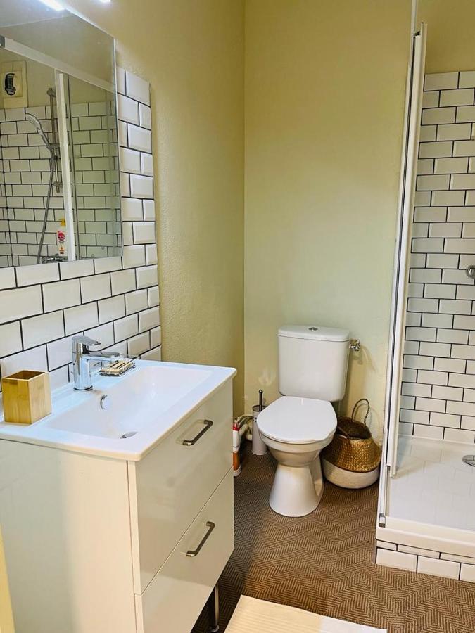 Espace 500 - Cosy, Wifi & Vue Sur La Ville แซงต์-เอเตียน ภายนอก รูปภาพ