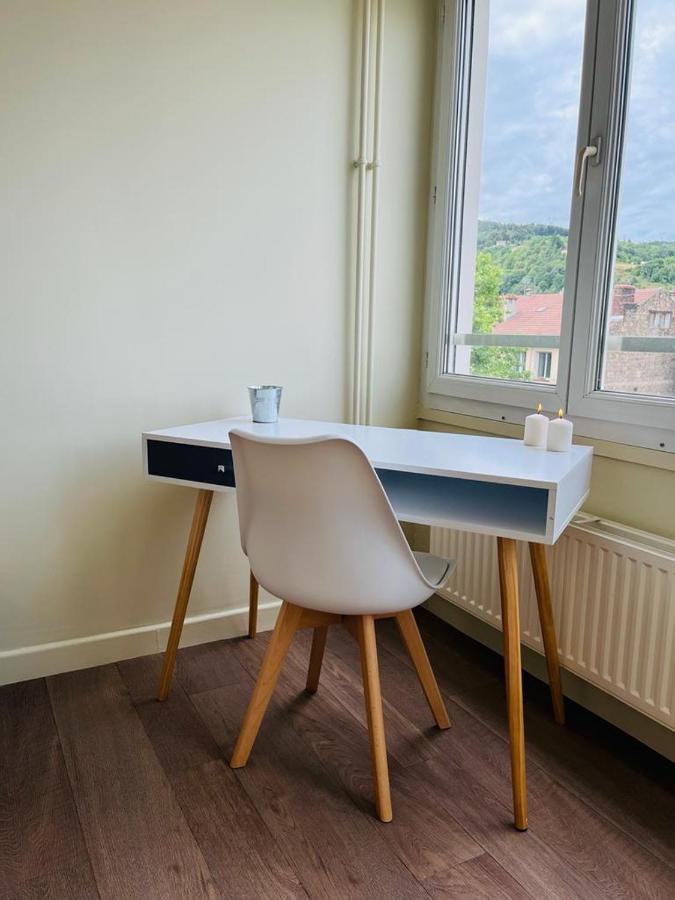 Espace 500 - Cosy, Wifi & Vue Sur La Ville แซงต์-เอเตียน ภายนอก รูปภาพ