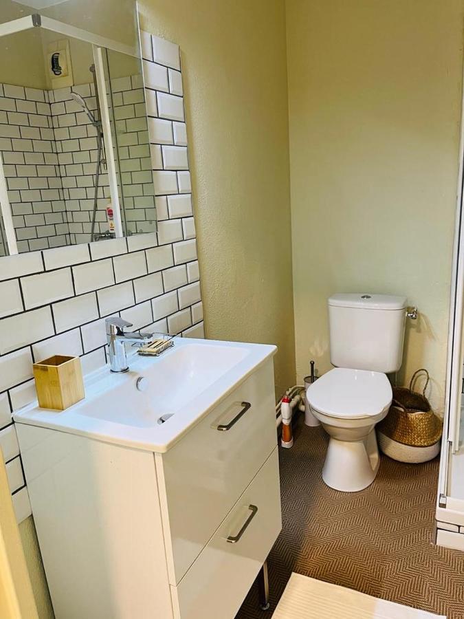 Espace 500 - Cosy, Wifi & Vue Sur La Ville แซงต์-เอเตียน ภายนอก รูปภาพ