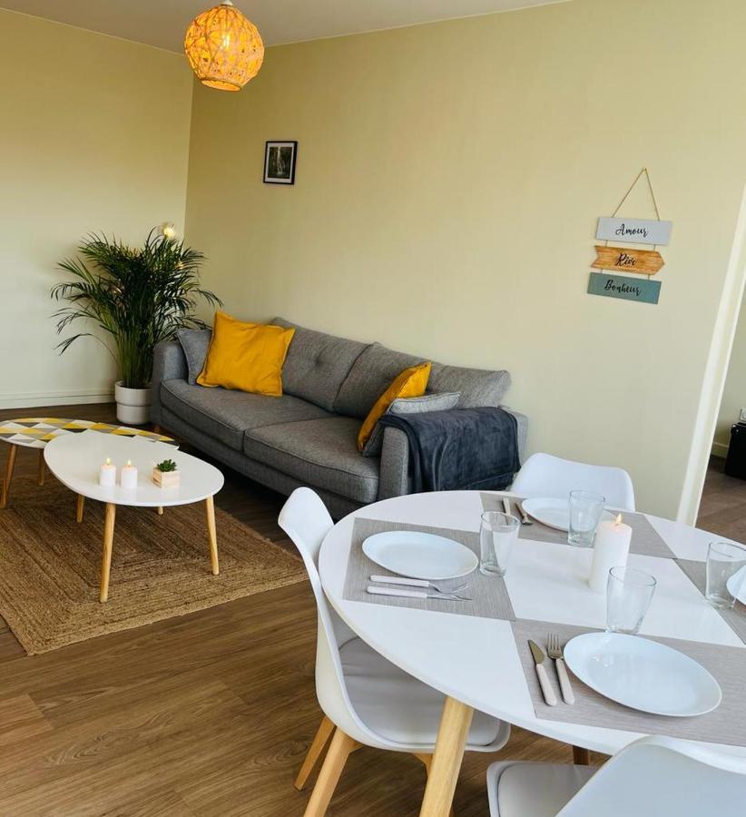 Espace 500 - Cosy, Wifi & Vue Sur La Ville แซงต์-เอเตียน ภายนอก รูปภาพ