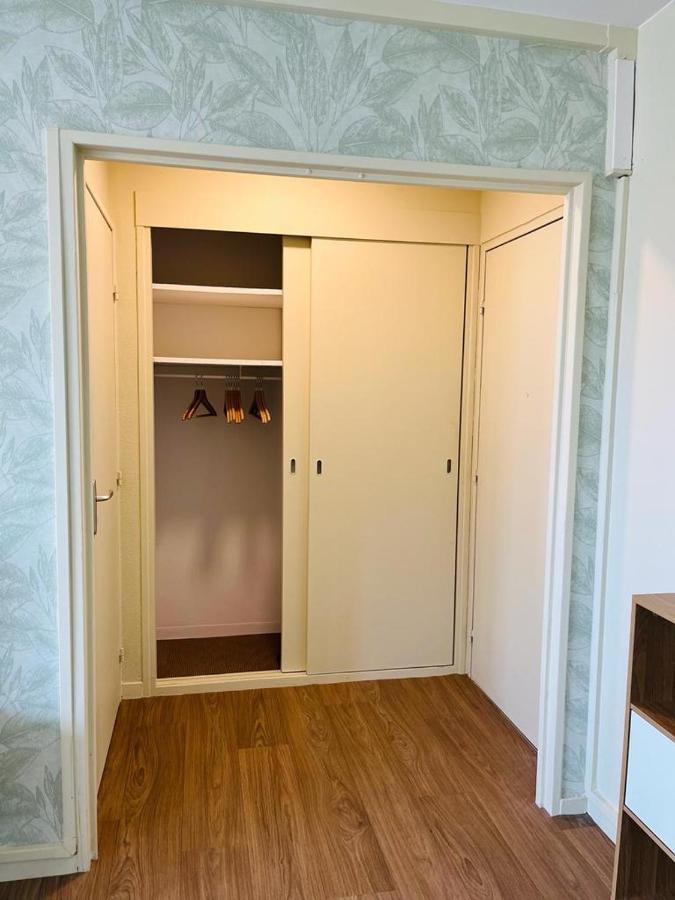Espace 500 - Cosy, Wifi & Vue Sur La Ville แซงต์-เอเตียน ภายนอก รูปภาพ