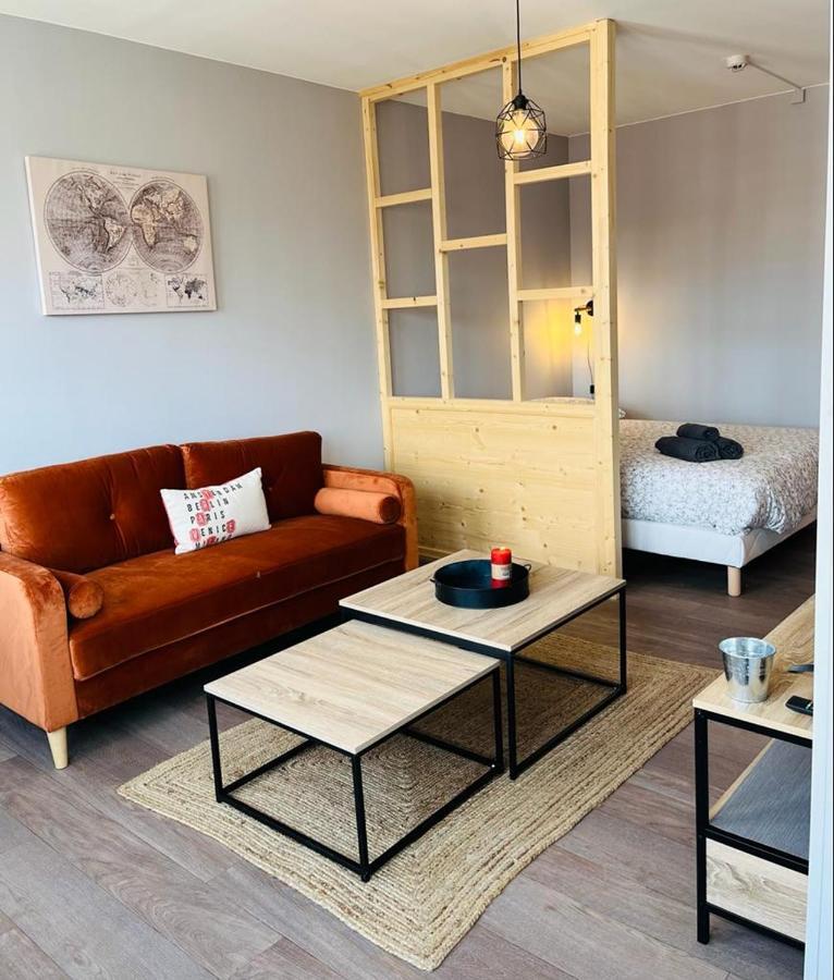 Espace 500 - Cosy, Wifi & Vue Sur La Ville แซงต์-เอเตียน ภายนอก รูปภาพ